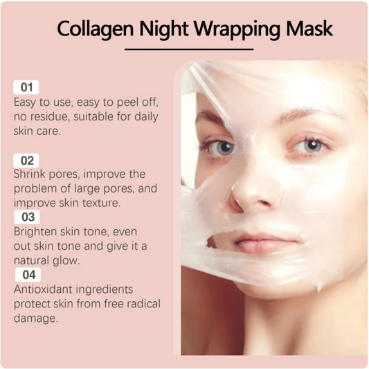 Collagen Cleansing Mask by Queendom