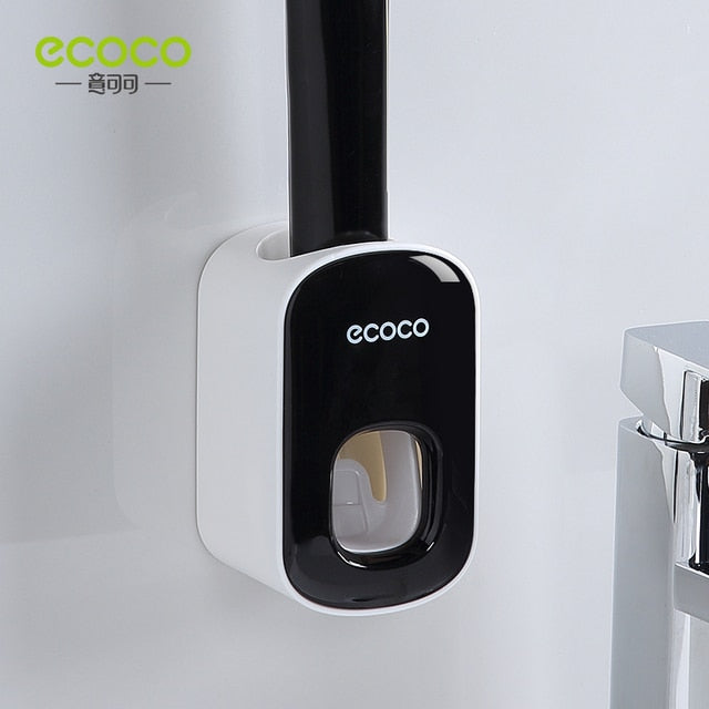 Wall Mount Automatic Toothpaste Dispenser by Queendom