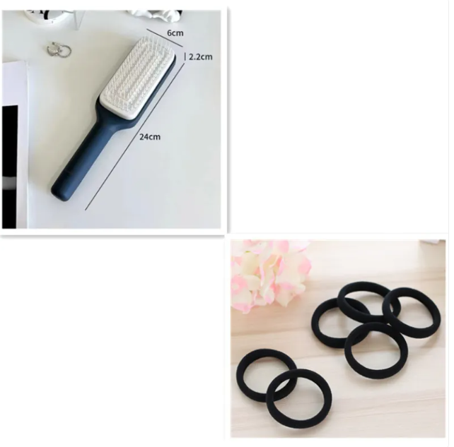 4 In 1 Self Cleaning Brush by Queendom