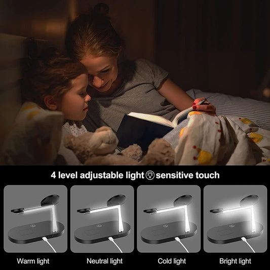 3-in-1 Wireless Magsafe Charger Stand by Queendom