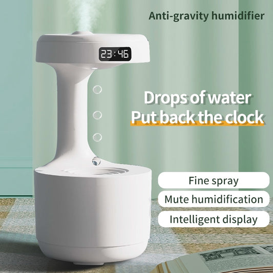 LED Water Drop Humidifier Diffuser by Queendom