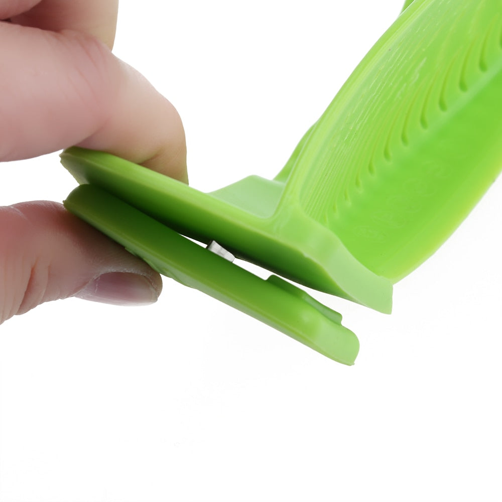 Silicone Kitchen Snap N Strain Filter by Queendom