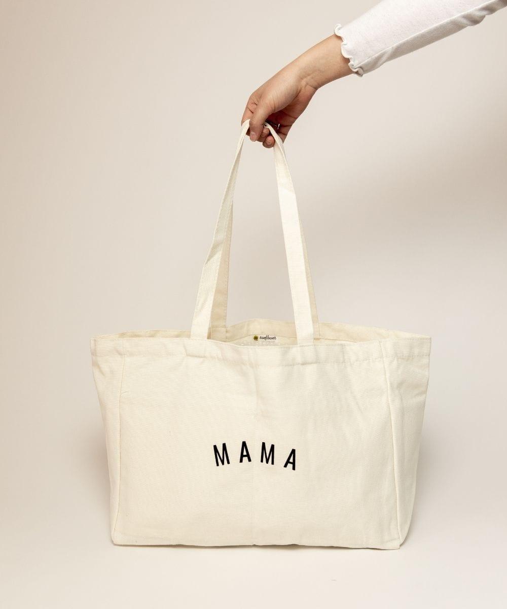 "Mama 'Canvas Tote Bag