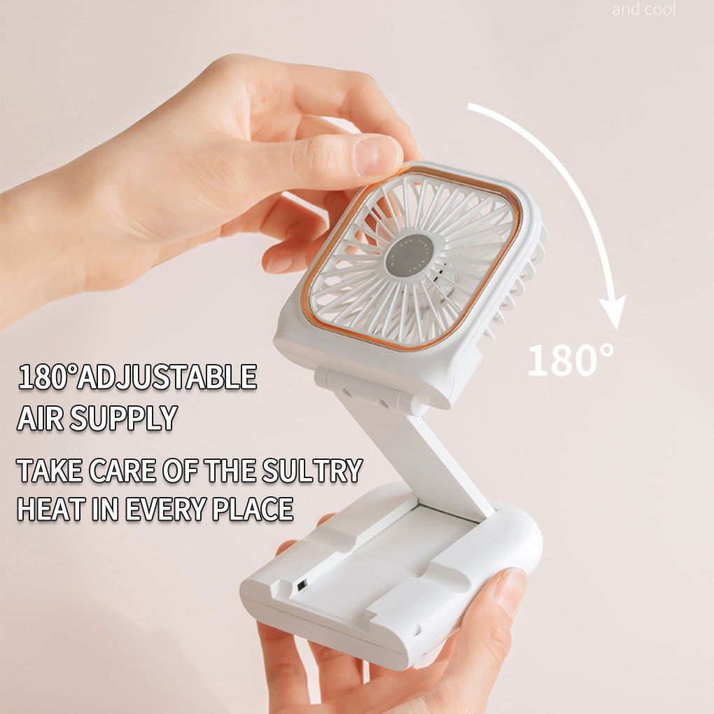 Mini Cooling Foldable Fan by Queendom
