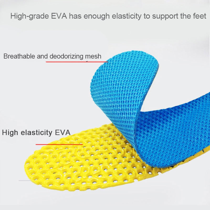 Memory Foam Insoles For Shoes by Queendom