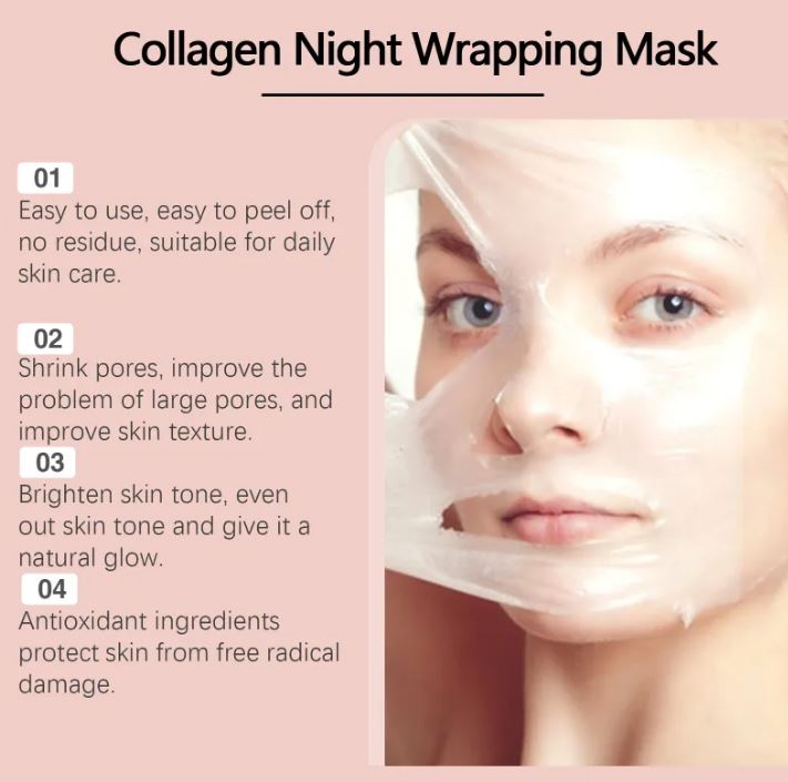 Hydrating Collagen Peel-Off Mask by Queendom