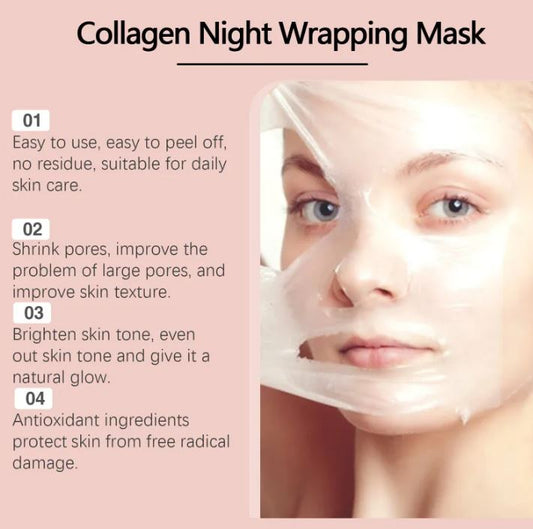 Hydrating Collagen Peel-Off Mask by Queendom