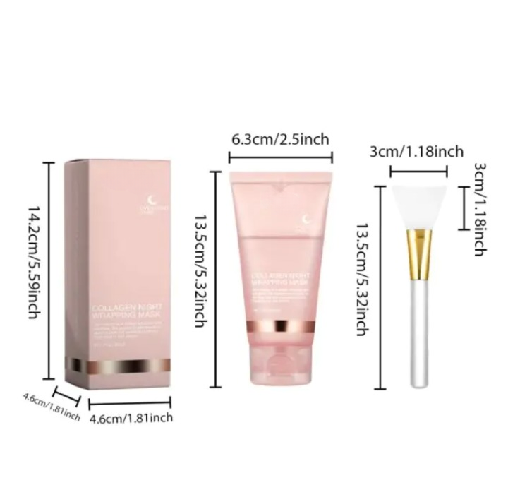 Hydrating Collagen Peel-Off Mask by Queendom