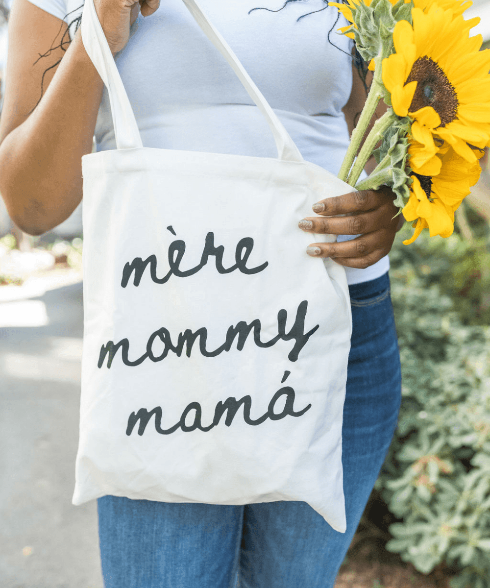 "Mommy" Reusable Tote Bag