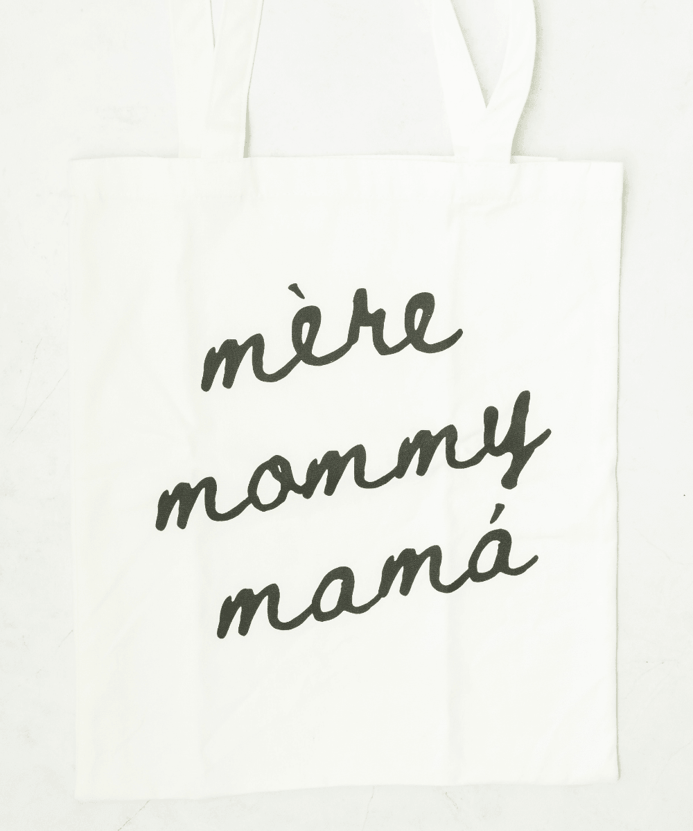 "Mommy" Reusable Tote Bag