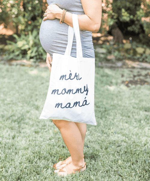 "Mommy" Reusable Tote Bag