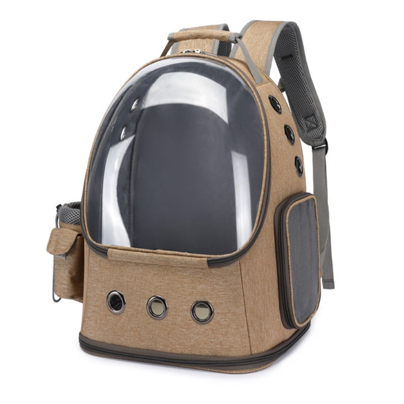 Cat Carrier Backpack Space Capsule by Queendom