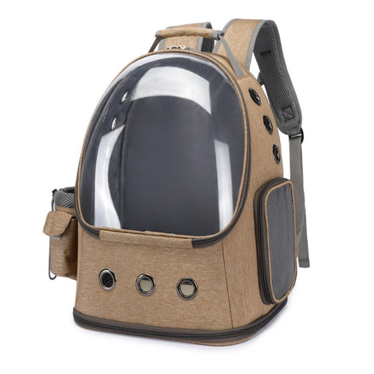 Cat Carrier Backpack Space Capsule by Queendom