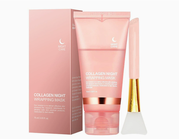 Hydrating Collagen Peel-Off Mask by Queendom