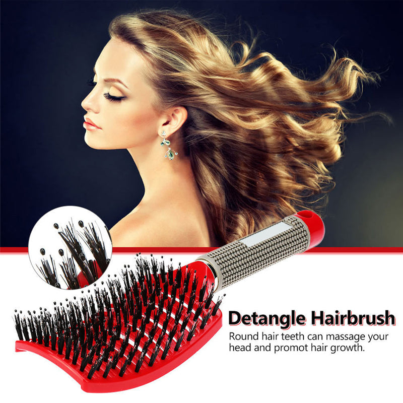 Massage Hair Comb by Queendom