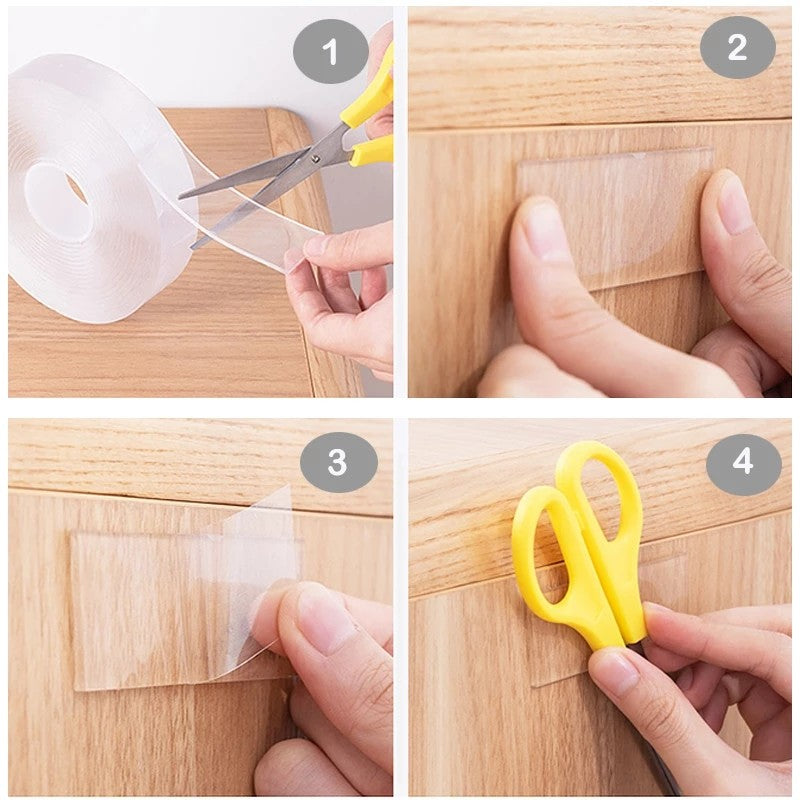 Nano Tape Double Sided Tape Transparent by Queendom