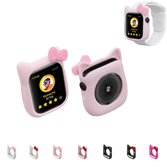 Cat Watch Cover Case for Apple Watch by Queendom