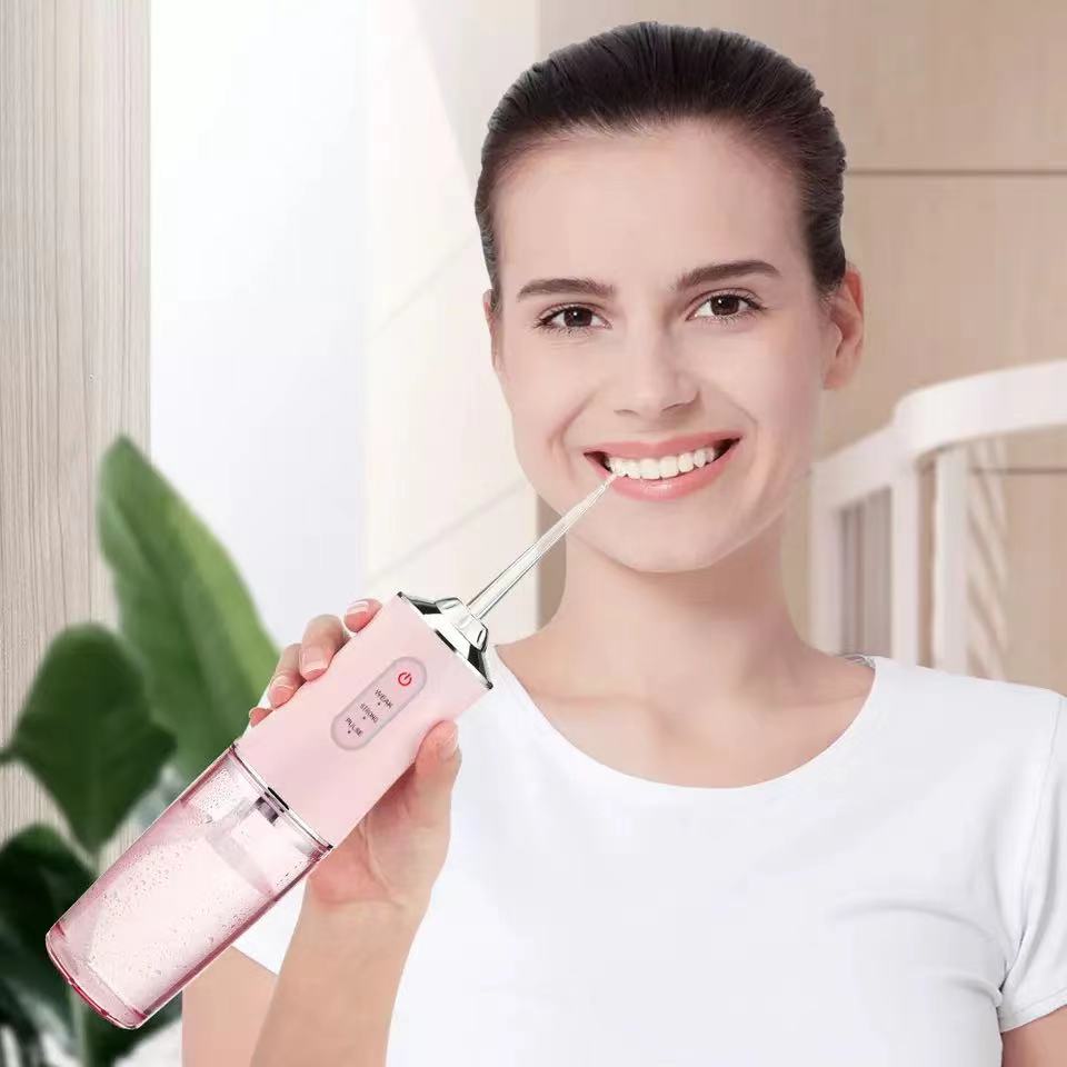 Waterproof Irrigator Dental Cleaner by Queendom