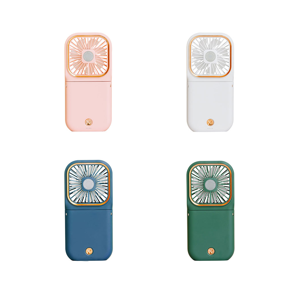 Mini Cooling Foldable Fan by Queendom