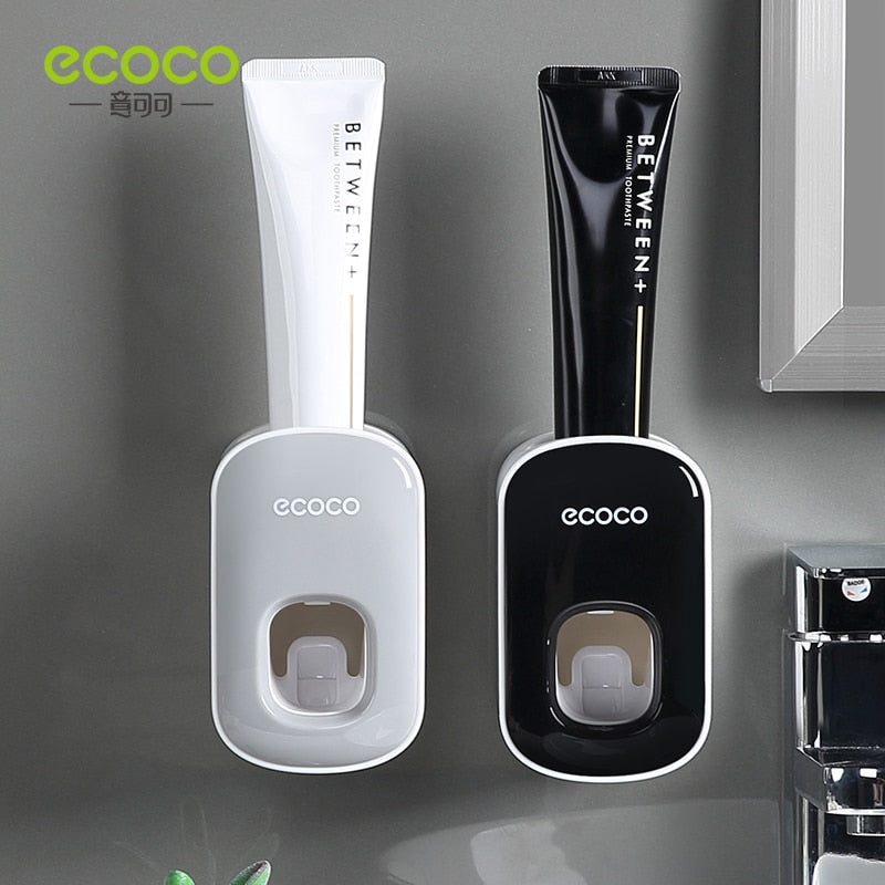 Wall Mount Automatic Toothpaste Dispenser by Queendom