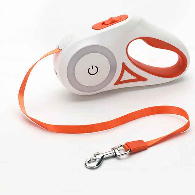 Led Lights Dog Leash by Queendom