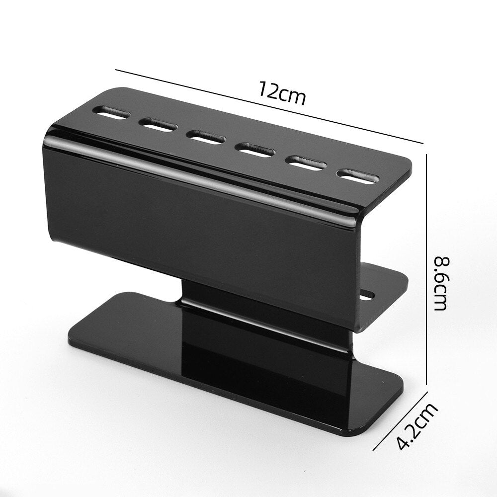 Acrylic Eyelash Tweezers Holder by Queendom