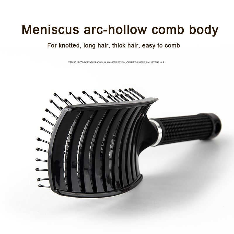 Massage Hair Comb by Queendom
