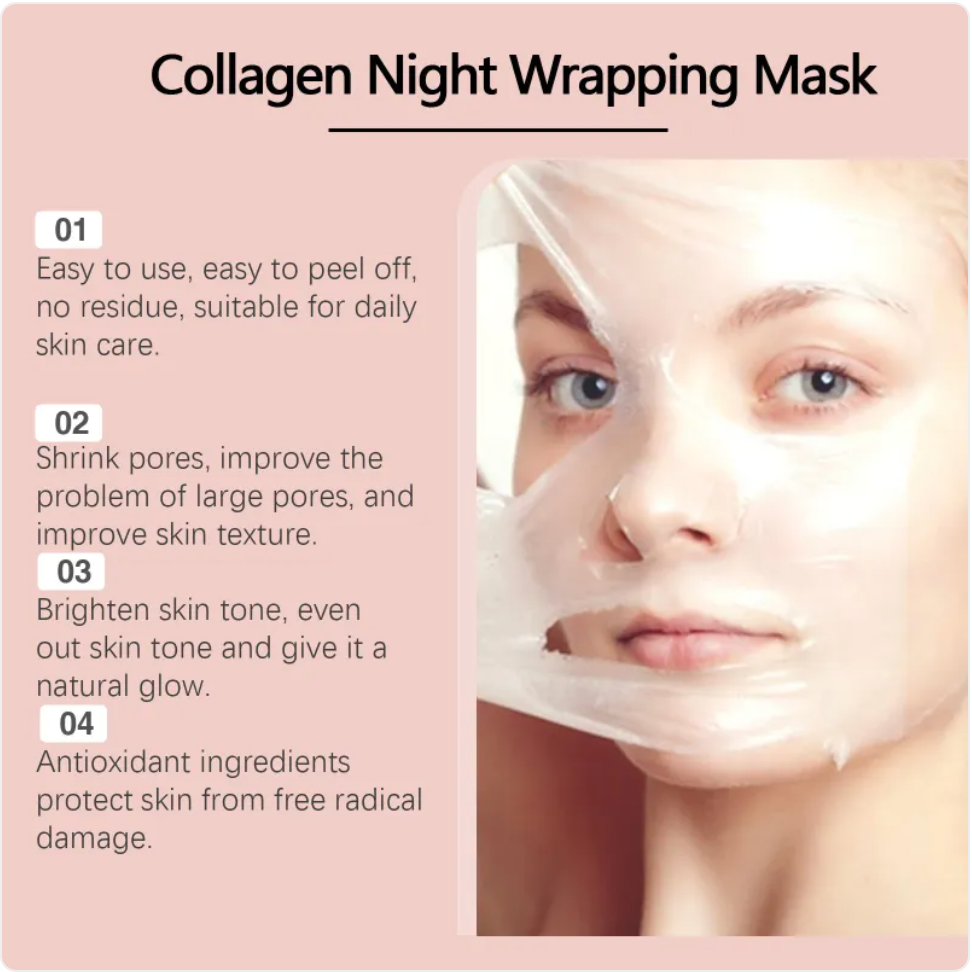 Collagen Cleansing Mask by Queendom