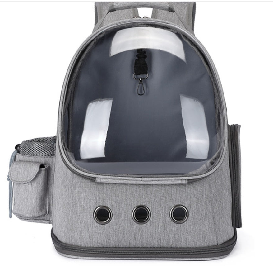Cat Carrier Backpack Space Capsule by Queendom