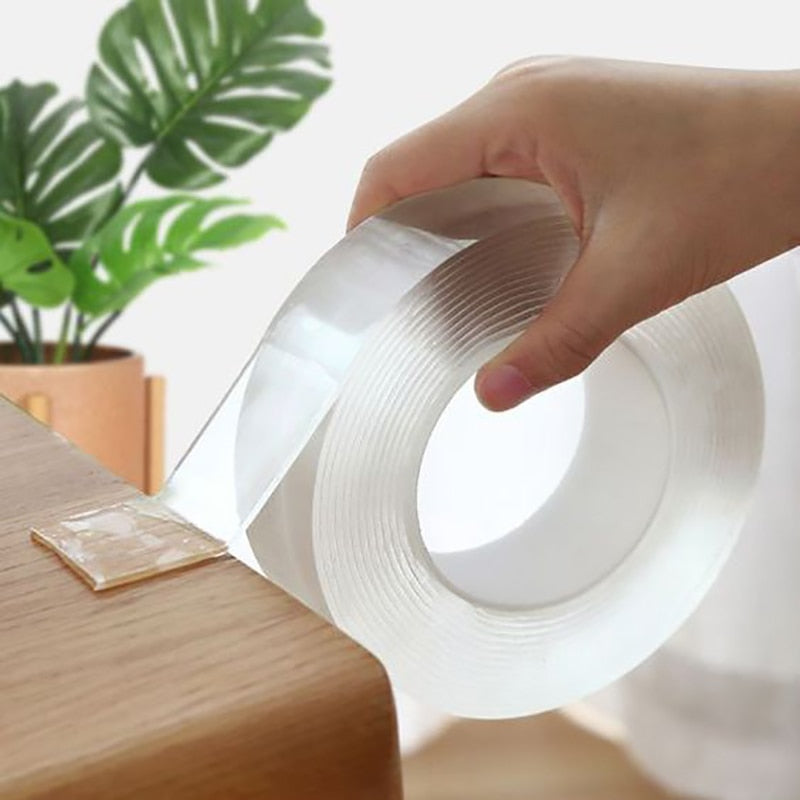 Nano Tape Double Sided Tape Transparent by Queendom