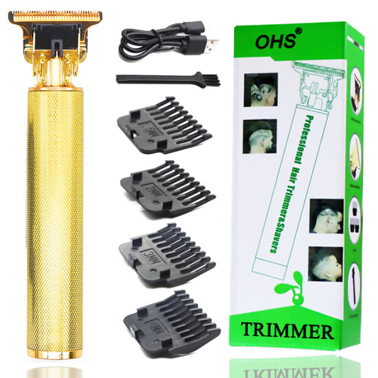 USB Vintage Electric Hair Trimmer by Queendom