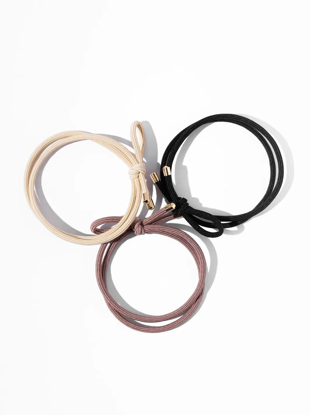 Elastic Bows, Set of 3