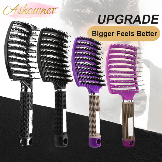 Massage Hair Comb by Queendom