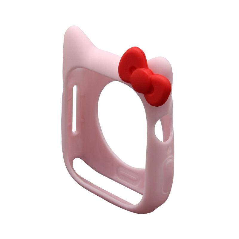 Cat Watch Cover Case for Apple Watch by Queendom