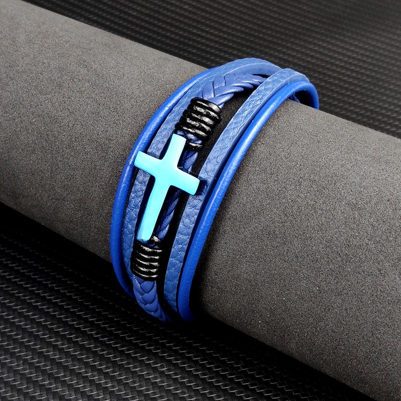Men Chakra Bracelet by Queendom