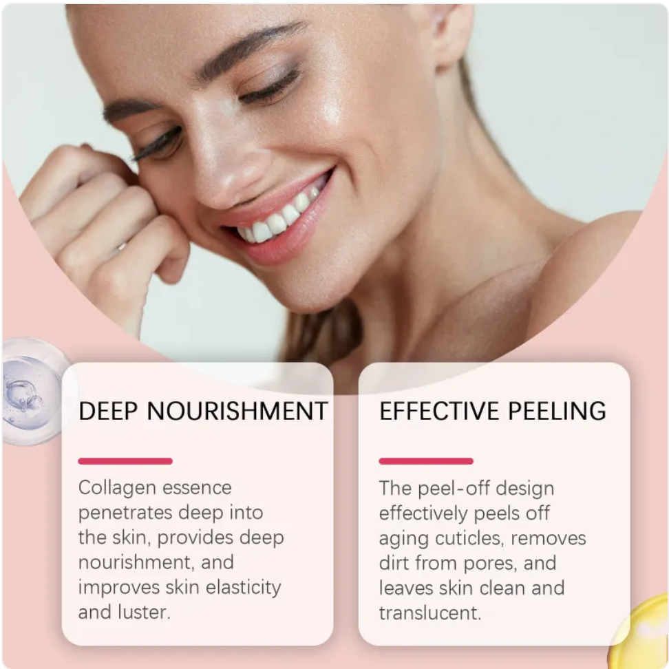 Collagen Cleansing Mask by Queendom