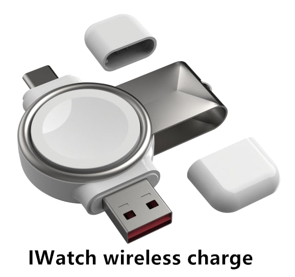 3-in-1 Wireless Magsafe Charger Stand by Queendom