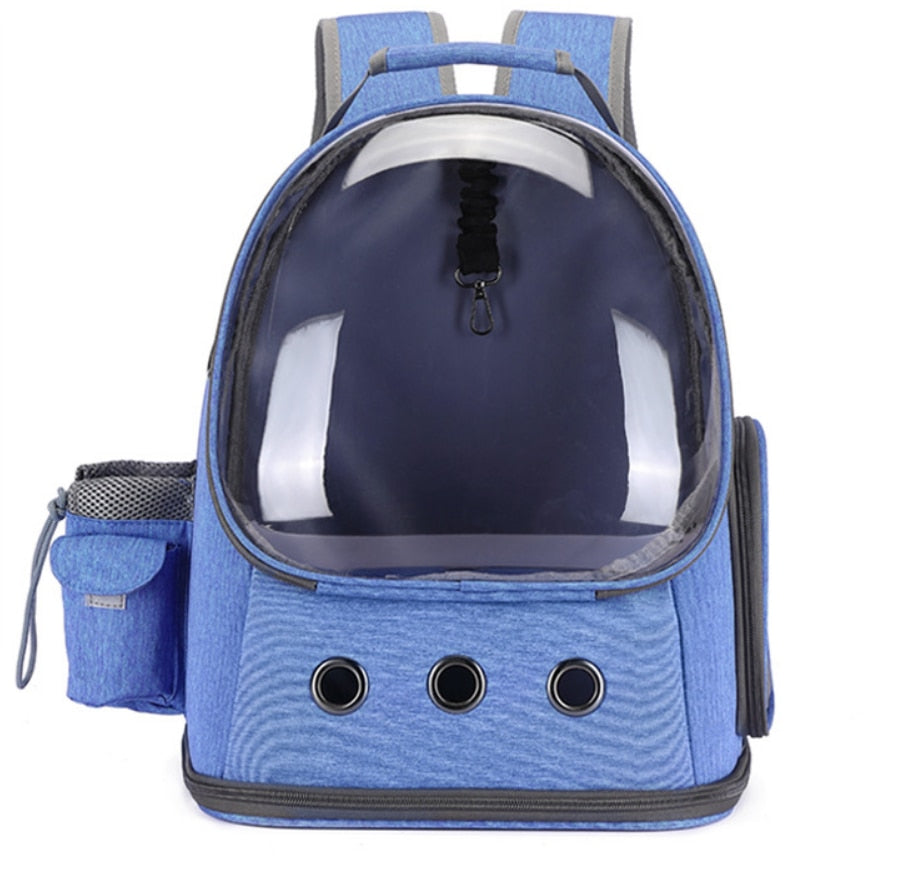 Cat Carrier Backpack Space Capsule by Queendom