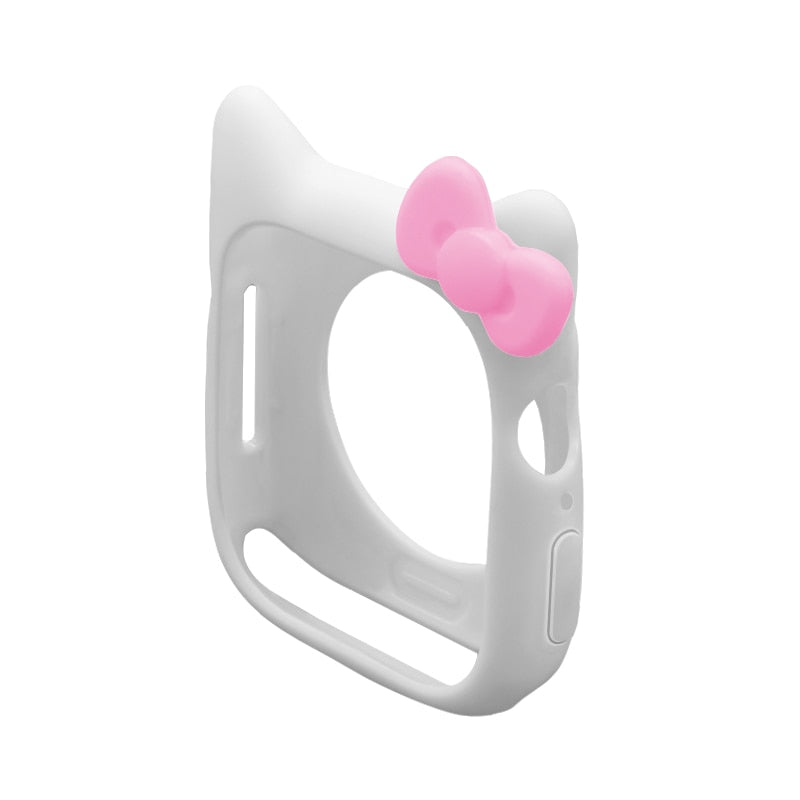 Cat Watch Cover Case for Apple Watch by Queendom