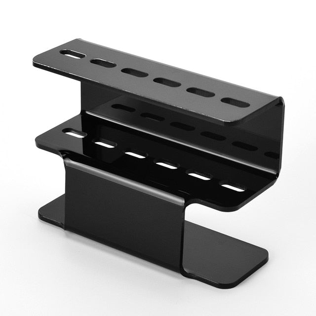 Acrylic Eyelash Tweezers Holder by Queendom