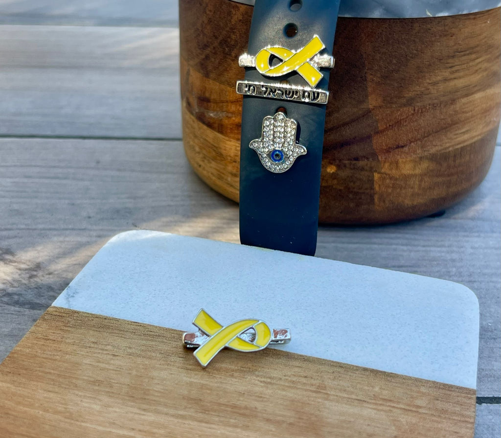 (Apple & Smartwatch Compatibility) Hamsa Evil Eye Watch Band Pin