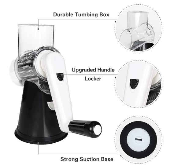 Kitchen Manual Grater by Queendom