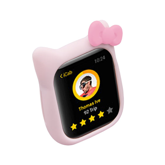 Cat Watch Cover Case for Apple Watch by Queendom
