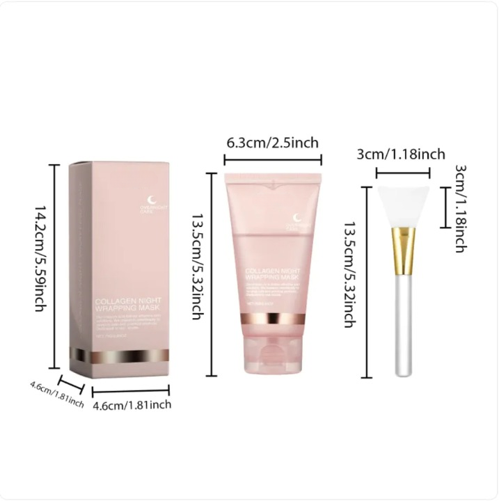 Collagen Cleansing Mask by Queendom