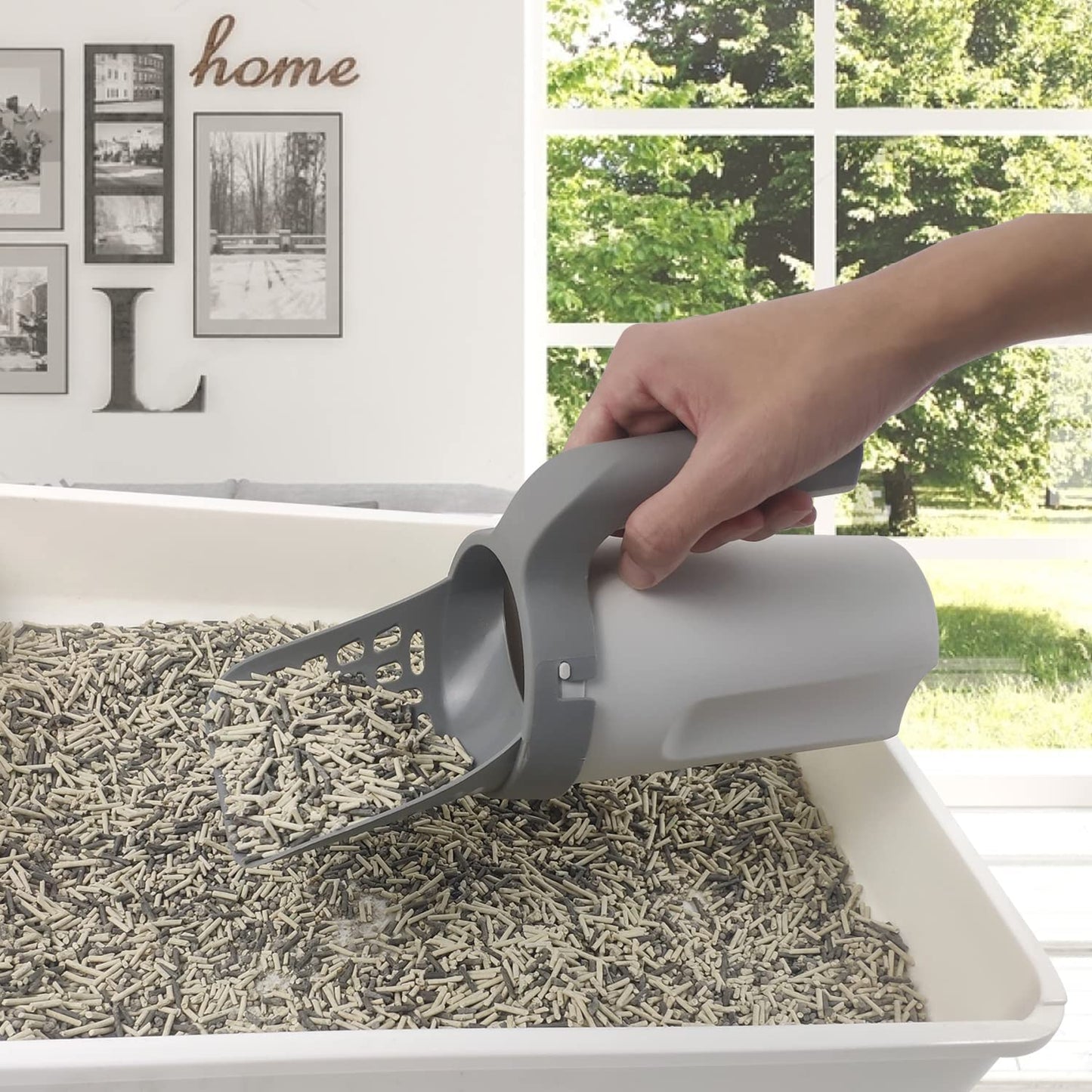 Cat Litter Shovel by Queendom