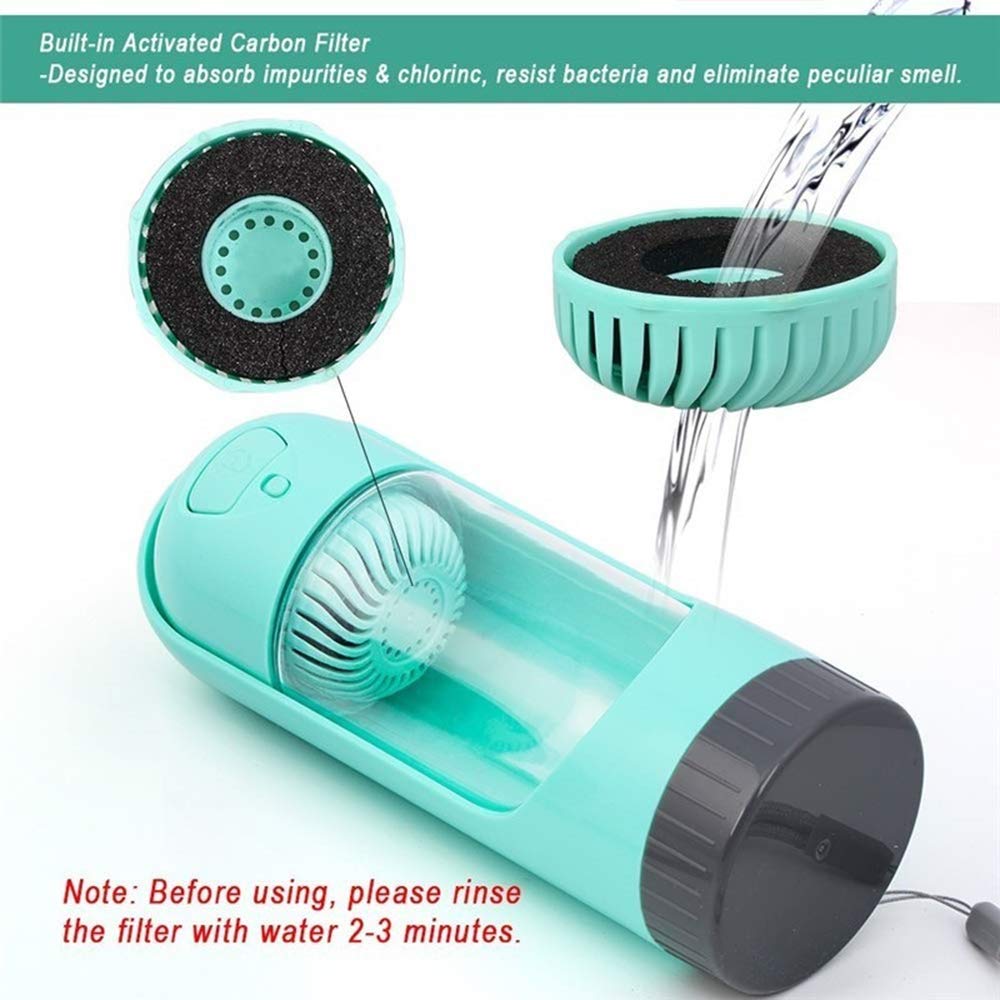 Portable Dog Drinker Bottle by Queendom