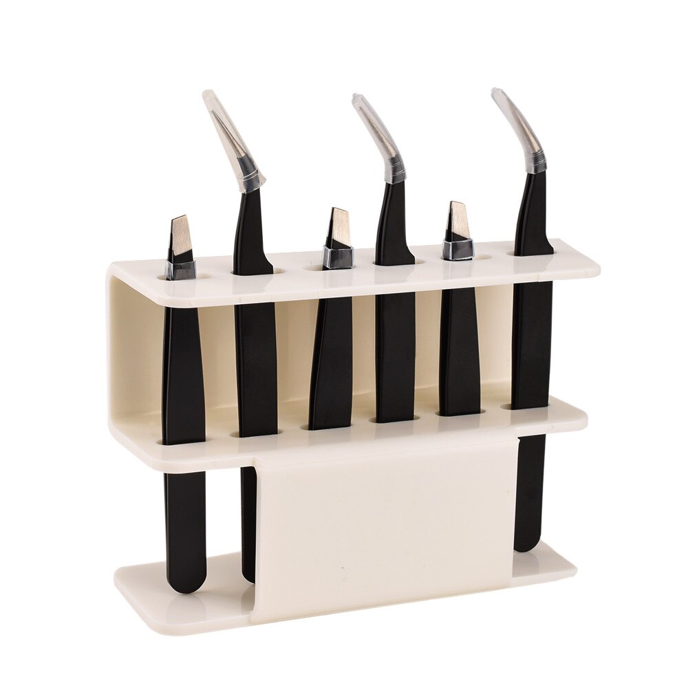 Acrylic Eyelash Tweezers Holder by Queendom