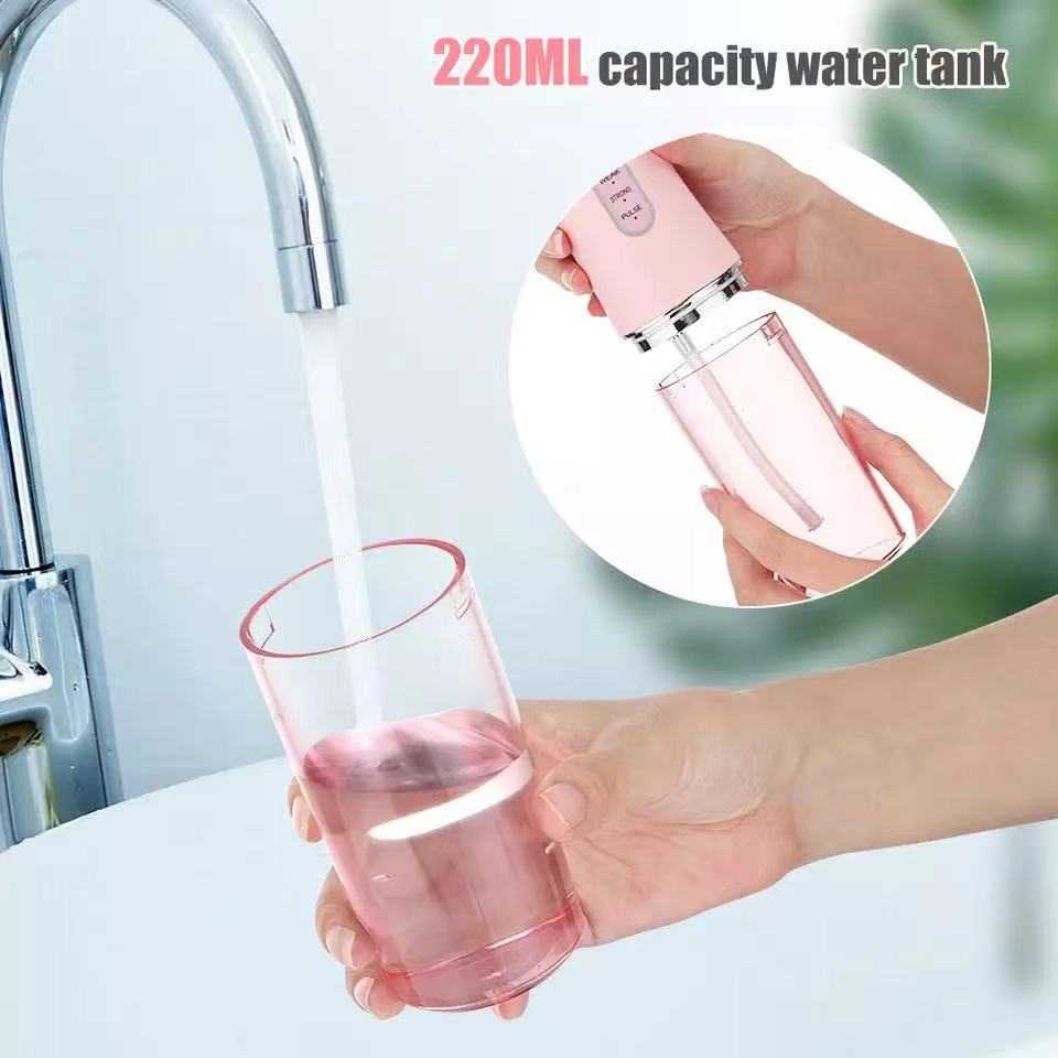 Waterproof Irrigator Dental Cleaner by Queendom