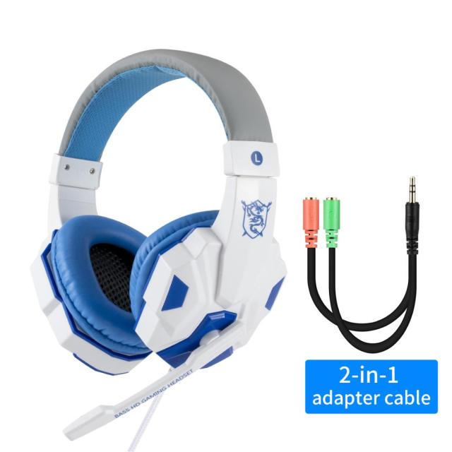 Led Light Wired Gamer Headset by Queendom