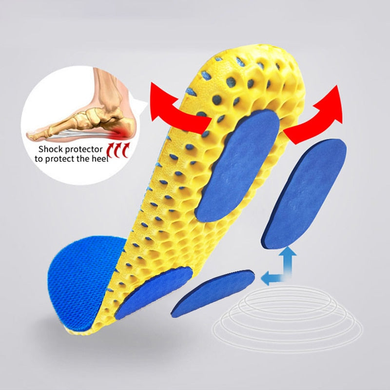 Memory Foam Insoles For Shoes by Queendom